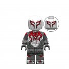 White Spiderman Lego spider-man into the spider-verse Superheroes Minifigure Block Toys