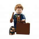 Newt Scamander New Version Lego Fantastic Beasts Minifigure Block Toys