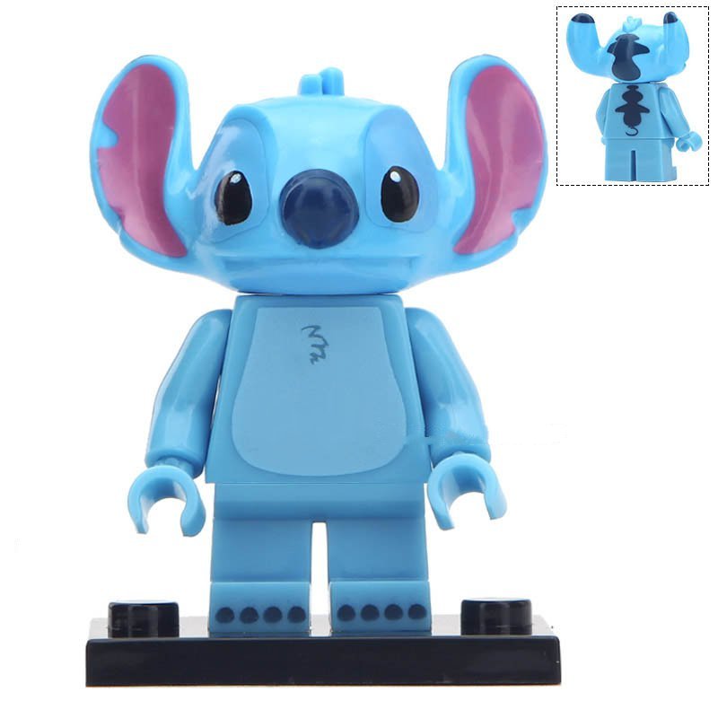 stitch collectable minifigures