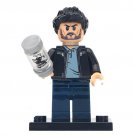 Eddie Brock Lego Venom Superheroes Minifigure Block Toys