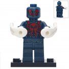 New Spiderman 2099 Lego spider-man into the spider-verse Superheroes Minifigure Block Toys