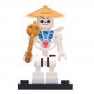 Bones Soldier Lego Ninjago The Movie Superheroes Minifigure Block Toys