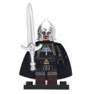 Gondorians Captain Knight Lego Lord Of The Rings Minifigure Block Toys