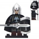 Gondorians Spear Infantry Lego Lord Of The Rings Minifigure Block Toys