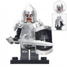 Gondorians Sword Infantry With silver Armor Lego Lord Of The Rings Minifigure Block Toys