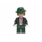 Riddler New Version Lego Batman Superheroes Minifigure Block Toys