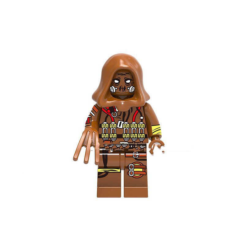 Scarecrow New Version Lego Batman Superheroes Minifigure Block Toys