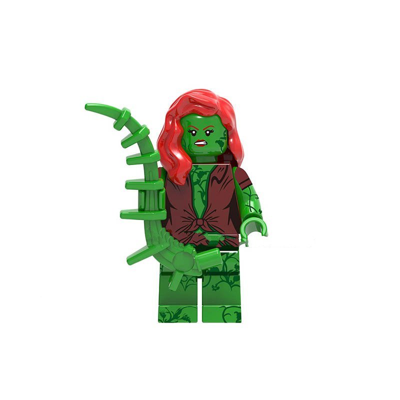 Poison Ivy New Version Lego Batman Superheroes Minifigure Block Toys