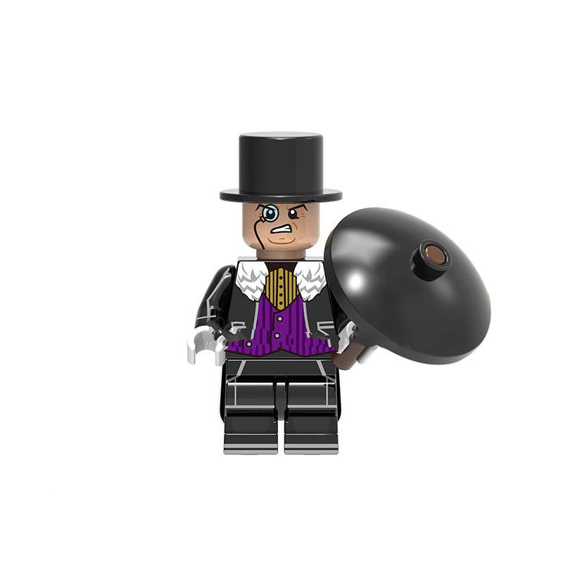 Penguin New Version Lego Batman Superheroes Minifigure Block Toys