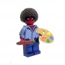 Deadpool Painter Lego Superheroes Minifigure Block Toys
