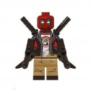 Deadpool With jacket Lego Superheroes Minifigure Block Toys