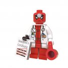 Deadpool Doctor Lego Superheroes Minifigure Block Toys