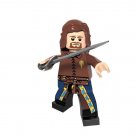 Eddard Stark New Version Lego Game of Thrones Minifigure Block Toys