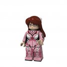 Mari Makinami Lego  Neon Genesis Evangelion Anime Theme Superheroes Minifigure Block Toys