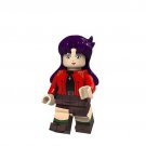 Misato Katsuragi Lego  Neon Genesis Evangelion Anime Theme Superheroes Minifigure Block Toys