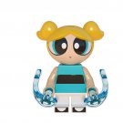 Bubbles Lego The Powerpuff Girls Cartoon Theme Minifigure Block Toys