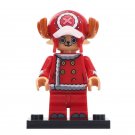 Chopper With Santa Suit Lego One Piece Anime Theme Superheroes Minifigure Block Toys