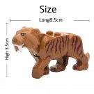 Saber Tooth Tiger Lego Animal Theme Superheroes Minifigure Block Toys