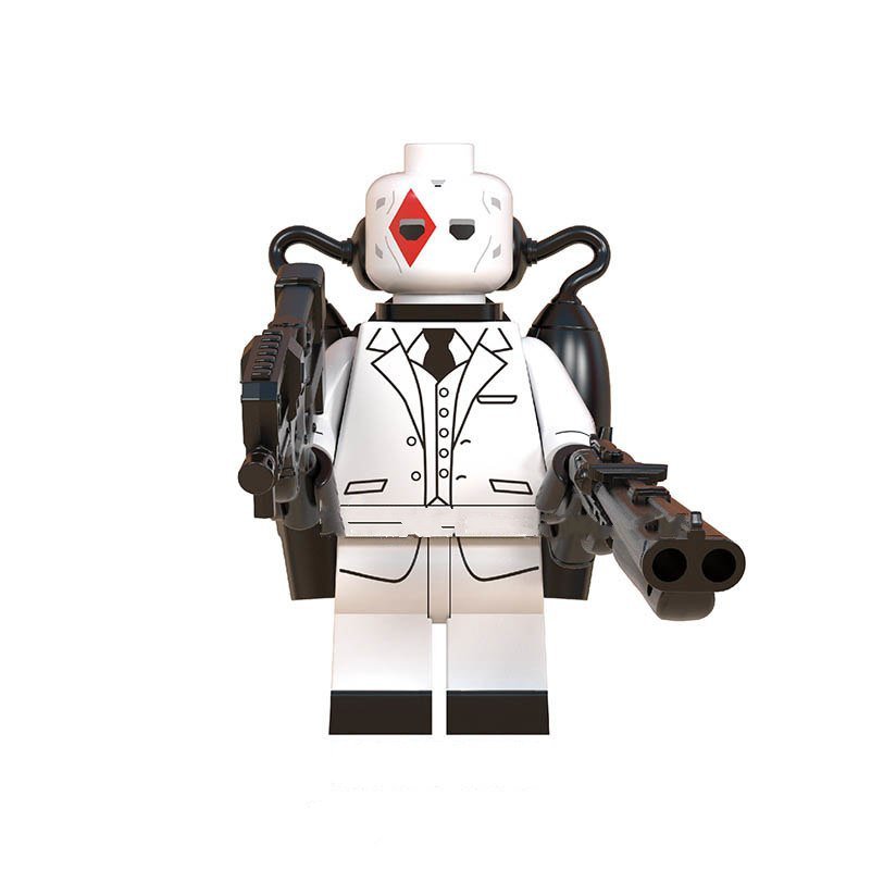 wild card fortnite figure