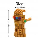 New Infinity Gauntlet Lego Avengers Superheroes Minifigure Block Toys