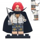 Shank New Version Lego One Piece Anime Theme Superheroes Minifigure Block Toys