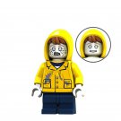 Ghost Georgie Denbrough Lego IT Movie Horor Theme Minifigure Block Toys