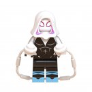 New Spider-Gwen Lego spiderman into the spider-verse Superheroes Minifigure Block Toys