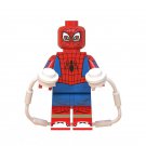 Miles Morales With Blue Suit Lego into the spider-verse Superheroes Minifigure Block Toys