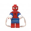 Peter Parker With Suit Lego Spider-man into the spider-verse Superheroes Minifigure Block Toys