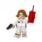 Joker With Nurse Uniform Lego Batman Superheroes Minifigure Block Toys