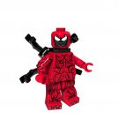 New Carnage Lego Spider man Superheroes Minifigure Block Toys