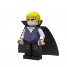 Aaron Dracula Costume Lego Hallowen Horor Theme Minifigure Block Toys