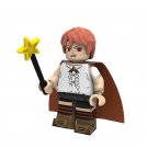 Pierce Vampire Costume Lego Hallowen Horor Theme Minifigure Block Toys
