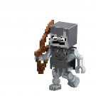 Stray Minecraft Game Character Lego Minifigure Block Toys