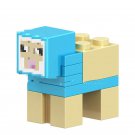 Dyed Sheep Minecraft Game Character Lego Minifigure Block Toys