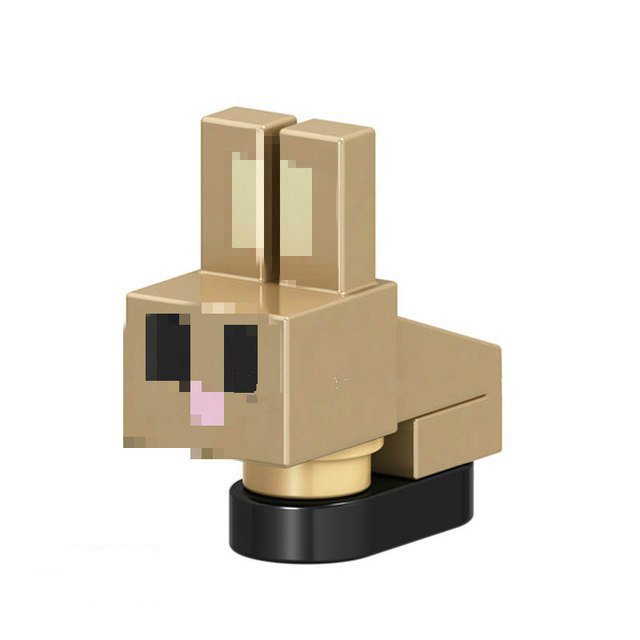 lego minecraft rabbit