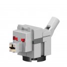 Hostile Baby Wolf Minecraft Game Character Lego Minifigure Block Toys