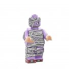 Mummy Lego Hallowen Horor Theme Minifigure Block Toys