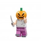 Pumpkin Carry Lego Hallowen Horor Theme Minifigure Block Toys