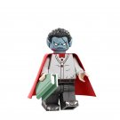 Vampire Mike Lego Hallowen Horor Theme Minifigure Block Toys