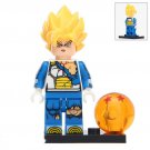 Goku Mental TIme House Lego Dragon Ball Anime Theme Minifigure Block Toys