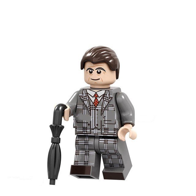 Al Pacino Lego Kingsman Superheroes Minifigure Block Toys