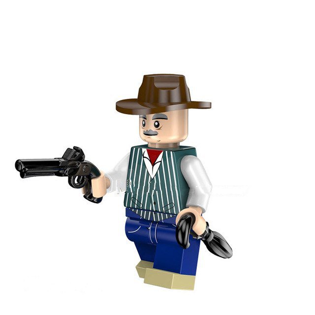 Lego discount kingsman minifigures