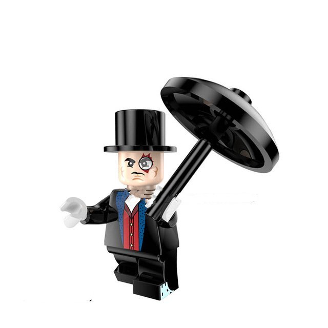 Penguin Lego Batman Superheroes Minifigure Block Toys