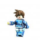 Rockman Dash Lego Mega Man Anime Theme Minifigure Block Toys