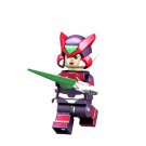 Rockman Zero Lego Mega Man Anime Theme Minifigure Block Toys