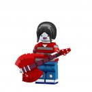 Marceline the Vampire Queen Lego Adventure Time Cartoon Theme Minifigure Block Toys