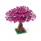 Pink Forest Tree Lego Accessories Minifigure Block Toys