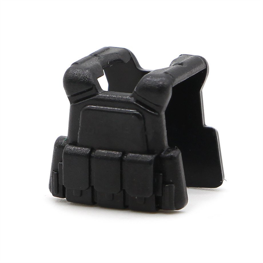 5pcs SWAT Tactical Vest 2 Lego Accessories Minifigure Block Toys