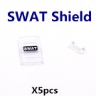 5pcs Transparent SWAT Shield Lego Accessories Minifigure Block Toys